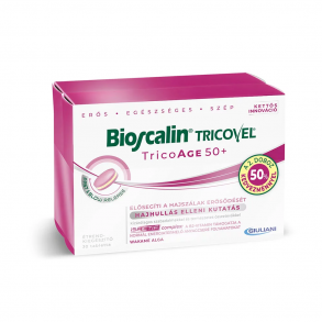 BIOSCALIN TRICOVEL TRICOAGE 50+ TBL - 2X30